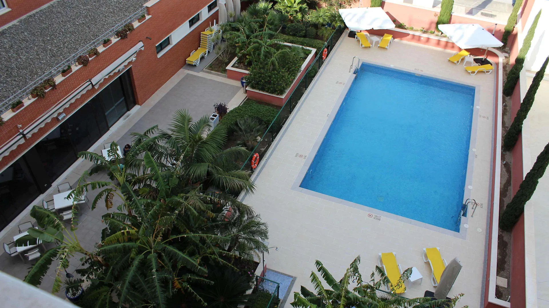 **** Отель Hilton Garden Inn Малага Испания